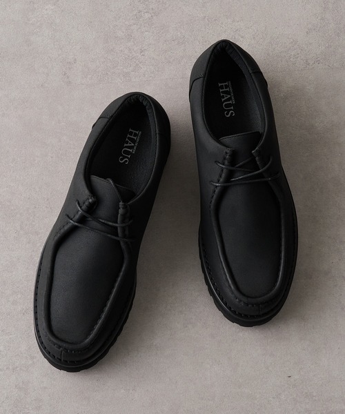 HAUS(ハウス)の「【HAUS】CHUNKY SOLE TYROLEAN SHOES チャンキーソール厚底チロリアンシューズ(モカシン/デッキシューズ・メンズ・ブラック系1/ブラック系その他2・M/L)」の15枚目の写真