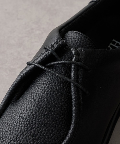 HAUS(ハウス)の「【HAUS】CHUNKY SOLE TYROLEAN SHOES チャンキーソール厚底チロリアンシューズ(モカシン/デッキシューズ・メンズ・ブラック系1/ブラック系その他2・M/L)」の6枚目の写真
