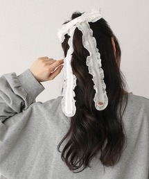 Heather | ロングリボンバレッタ 660802(バレッタ/ヘアクリップ)