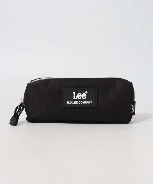 Lee（リー）の「LeeﾎﾟﾘﾗﾊﾞｰﾜｯﾍﾟﾝWﾌｧｽﾅｰﾎﾟｰﾁ（ポーチ・メンズ・ブラック系/ブラック・FREE）」の4枚目の写真
