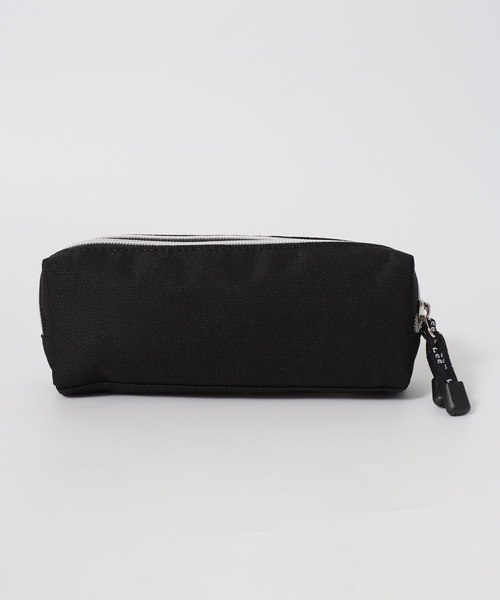 Lee（リー）の「LeeﾎﾟﾘﾗﾊﾞｰﾜｯﾍﾟﾝWﾌｧｽﾅｰﾎﾟｰﾁ（ポーチ・メンズ・ブラック系/ブラック・FREE）」の8枚目の写真