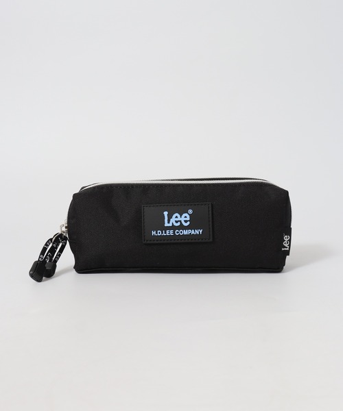 Lee（リー）の「LeeﾎﾟﾘﾗﾊﾞｰﾜｯﾍﾟﾝWﾌｧｽﾅｰﾎﾟｰﾁ（ポーチ・メンズ・ブラック系/ブラック・FREE）」の3枚目の写真