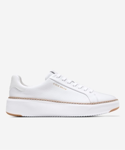 COLE HAAN(コールハーン)の「グランドプロ トップスピン スニーカー womens(スニーカー・レディース・ホワイト・5/5.5/6/6.5/7/7.5/8/8.5)」の1枚目の写真