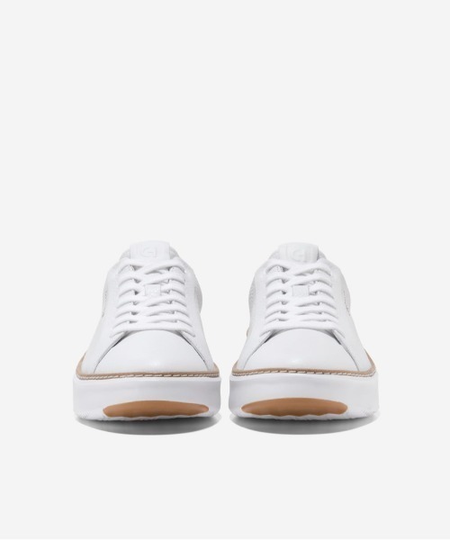COLE HAAN(コールハーン)の「グランドプロ トップスピン スニーカー womens(スニーカー・レディース・ホワイト・5/5.5/6/6.5/7/7.5/8/8.5)」の3枚目の写真