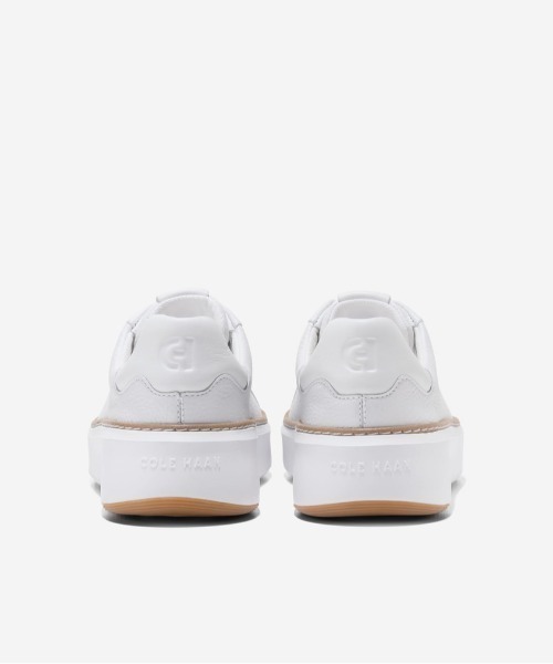 COLE HAAN(コールハーン)の「グランドプロ トップスピン スニーカー womens(スニーカー・レディース・ホワイト・5/5.5/6/6.5/7/7.5/8/8.5)」の4枚目の写真