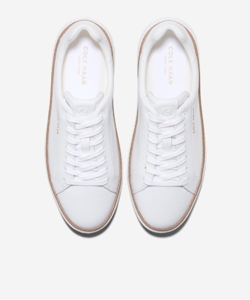 COLE HAAN(コールハーン)の「グランドプロ トップスピン スニーカー womens(スニーカー・レディース・ホワイト・5/5.5/6/6.5/7/7.5/8/8.5)」の5枚目の写真