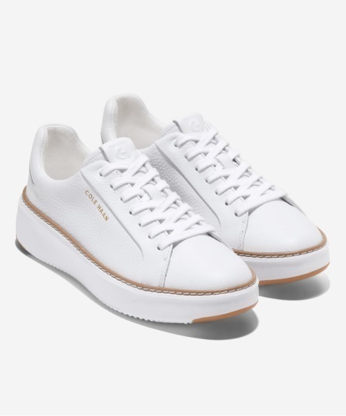 COLE HAAN(コールハーン)の「グランドプロ トップスピン スニーカー womens(スニーカー・レディース・ホワイト・5/5.5/6/6.5/7/7.5/8/8.5)」の2枚目の写真