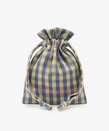 Afternoon Tea（アフタヌーンティー）の「ギンガムチェック巾着ポーチ（ポーチ）」