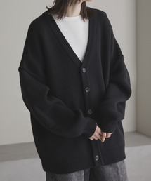 CIASENSE（シアセンス）の「ニットカーディガン（カーディガン/ボレロ）」