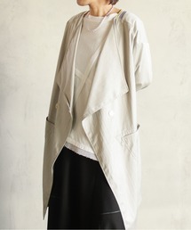 BITTOKO（ビットコ）の「カラーリブコート（ノーカラーコート）」