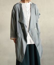 BITTOKO（ビットコ）の「カラーリブコート（ノーカラーコート）」