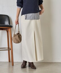 フロントスリットスカート