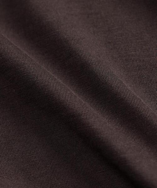 RRL（ダブル アール エル）の「ガーメントダイド ジャージー グラフィック Tシャツ（Tシャツ/カットソー・メンズ・ブラック系1・XXL/XS/XL/M/S）」の4枚目の写真