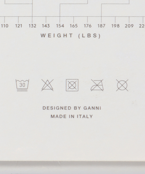 GANNI(ガニー)の「GANNI / ガニー Butterfly Lace Tight(ソックス/靴下・レディース・ブラック・SMALL)」の8枚目の写真