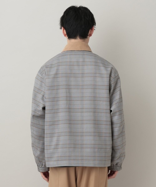 RAGEBLUE(レイジブルー)の「Corduroy Design Hunting Jacket/ 襟コーデュロイハンティングジャケット(ブルゾン・メンズ・ブラック/グレー/オフホワイト/グリーン・MEDIUM/LARGE)」の16枚目の写真