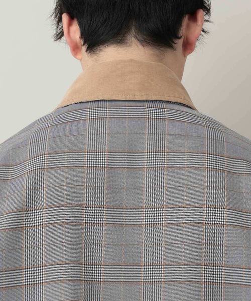 RAGEBLUE(レイジブルー)の「Corduroy Design Hunting Jacket/ 襟コーデュロイハンティングジャケット(ブルゾン・メンズ・ブラック/グレー/オフホワイト/グリーン・MEDIUM/LARGE)」の15枚目の写真