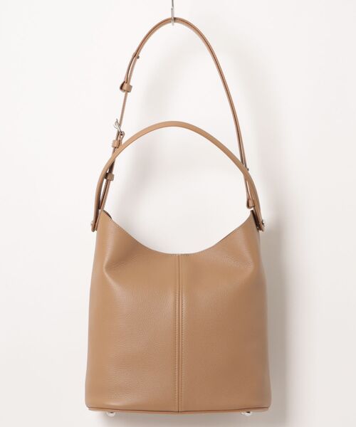 Maison Margiela(メゾンマルジェラ)の「Maison Margiela DRESS-AGE HOBO(ハンドバッグ・レディース・ライトブラウン・FREE)」の6枚目の写真