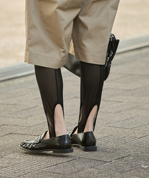 【MARCOMONDE / マルコモンド】 stirrup leggings