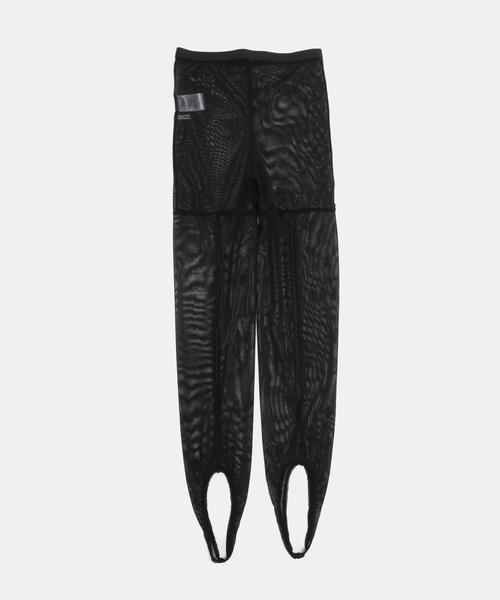 MARCOMONDE(マルコモンド)の「【MARCOMONDE / マルコモンド】 stirrup leggings(ソックス/靴下・レディース・ブラック・1)」の4枚目の写真
