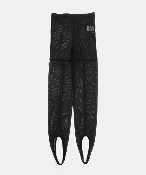 MARCOMONDE(マルコモンド)の「【MARCOMONDE / マルコモンド】 stirrup leggings(ソックス/靴下・レディース・ブラック・1)」の5枚目の写真