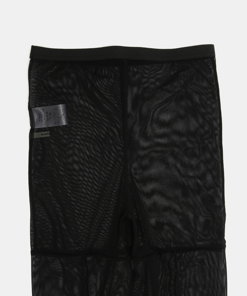 MARCOMONDE(マルコモンド)の「【MARCOMONDE / マルコモンド】 stirrup leggings(ソックス/靴下・レディース・ブラック・1)」の6枚目の写真