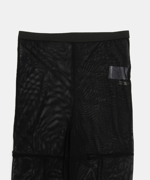 MARCOMONDE(マルコモンド)の「【MARCOMONDE / マルコモンド】 stirrup leggings(ソックス/靴下・レディース・ブラック・1)」の7枚目の写真