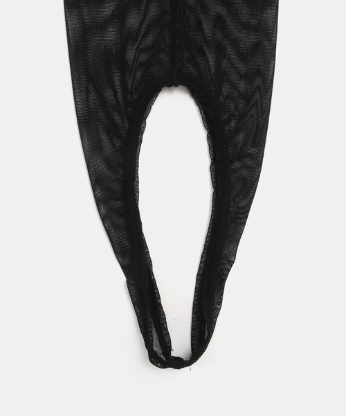 MARCOMONDE(マルコモンド)の「【MARCOMONDE / マルコモンド】 stirrup leggings(ソックス/靴下・レディース・ブラック・1)」の8枚目の写真