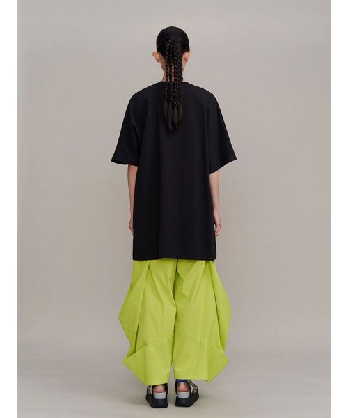 UN3D.(アンスリード)の「ROUND BOX COCOON PT / ラウンドボックスコクーンパンツ(その他パンツ・レディース・ブルー/グレー/ブラック/イエロー/ホワイト・38/36)」の15枚目の写真