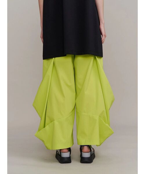 UN3D.(アンスリード)の「ROUND BOX COCOON PT / ラウンドボックスコクーンパンツ(その他パンツ・レディース・ブルー/グレー/ブラック/イエロー/ホワイト・38/36)」の17枚目の写真