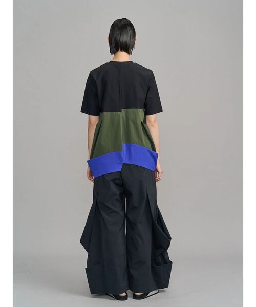 UN3D.(アンスリード)の「ROUND BOX COCOON PT / ラウンドボックスコクーンパンツ(その他パンツ・レディース・ブルー/グレー/ブラック/イエロー/ホワイト・38/36)」の20枚目の写真