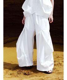 UN3D. | ROUND BOX COCOON PT / ラウンドボックスコクーンパンツ(その他パンツ)