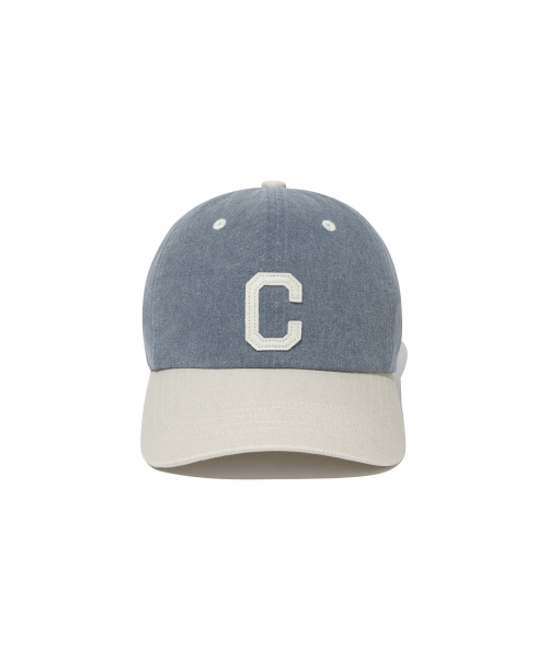 COVERNAT（カバーナット）の「[SOOBIN着用]Cロゴコジフィットウォッシング配色ボールキャップブルー（キャップ・メンズ・その他・F）」の3枚目の写真
