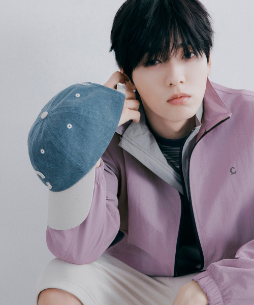 COVERNAT（カバーナット）の「[SOOBIN着用]Cロゴコジフィットウォッシング配色ボールキャップブルー（キャップ・メンズ・その他・F）」の5枚目の写真