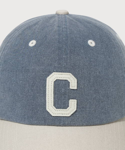COVERNAT（カバーナット）の「[SOOBIN着用]Cロゴコジフィットウォッシング配色ボールキャップブルー（キャップ・メンズ・その他・F）」の7枚目の写真