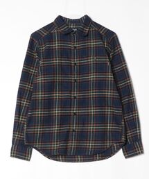 Marmot（マーモット）の「チェック柄長袖ネルシャツ（シャツ/ブラウス）」