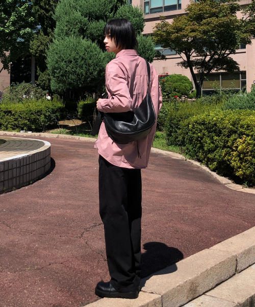 DEVELOVE(デヴローブ)の「エッセンシャルムードセミワイドコットンパンツ_ブラック(その他パンツ・メンズ・ブラック・L/XL/2XL/M)」の2枚目の写真