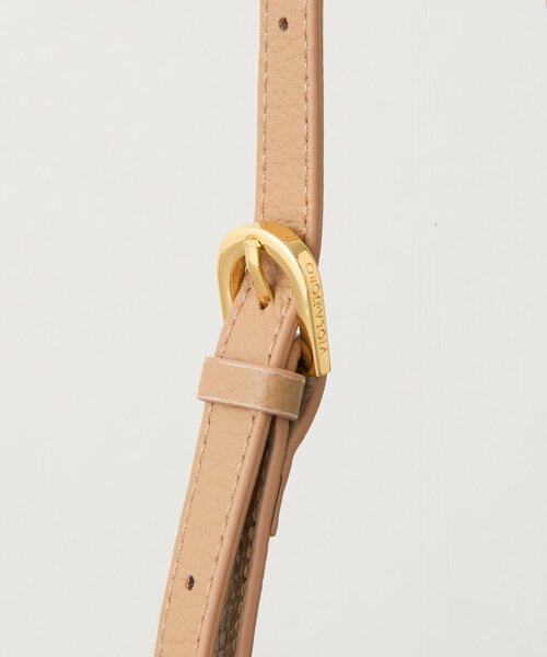 La boutique BonBon（ラブティックボンボン）の「【ヴィオラドーロ】イタリアンWフェイス型押しレザートート（トートバッグ・レディース・ベージュ・FREE）」の11枚目の写真