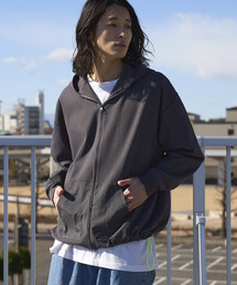 Firsthand（ファーストハンド）の「Firsthand ファーストハンド スピンドル テック サーマル ナイロン ポケット ジップアップ パーカー（パーカー）」