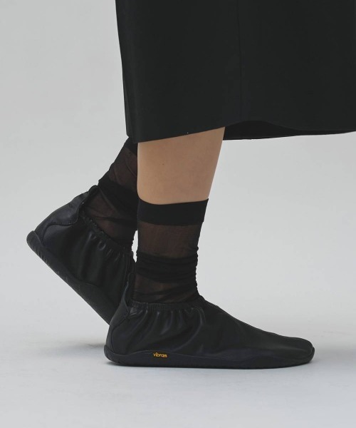 TODAYFUL(トゥデイフル)の「TODAYFUL Vibramsole Leather Mockshoes ビブラムソールレザーモックシューズ/12621003(その他シューズ・レディース・ブラック・36/38)」の1枚目の写真