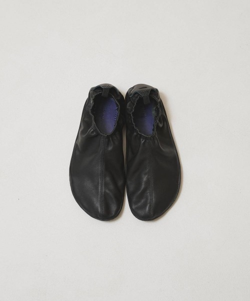 TODAYFUL(トゥデイフル)の「TODAYFUL Vibramsole Leather Mockshoes ビブラムソールレザーモックシューズ/12621003(その他シューズ・レディース・ブラック・36/38)」の5枚目の写真