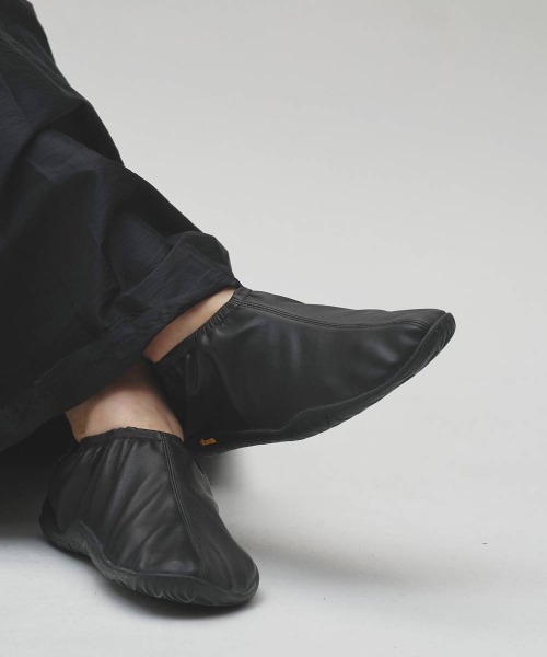 TODAYFUL(トゥデイフル)の「TODAYFUL Vibramsole Leather Mockshoes ビブラムソールレザーモックシューズ/12621003(その他シューズ・レディース・ブラック・36/38)」の2枚目の写真