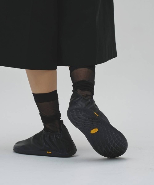 TODAYFUL(トゥデイフル)の「TODAYFUL Vibramsole Leather Mockshoes ビブラムソールレザーモックシューズ/12621003(その他シューズ・レディース・ブラック・36/38)」の3枚目の写真