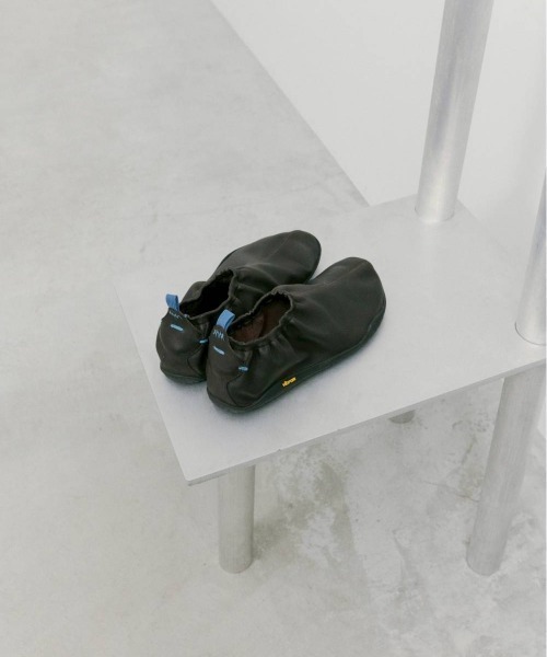 TODAYFUL(トゥデイフル)の「TODAYFUL Vibramsole Leather Mockshoes ビブラムソールレザーモックシューズ/12621003(その他シューズ・レディース・ブラック・36/38)」の7枚目の写真