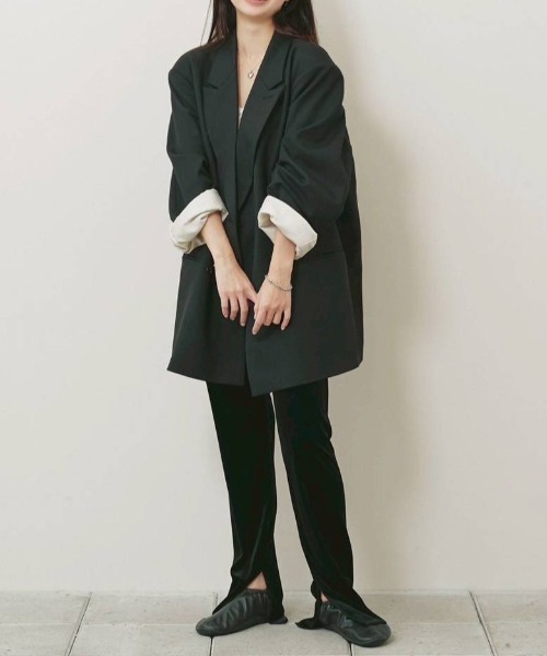 TODAYFUL(トゥデイフル)の「TODAYFUL Vibramsole Leather Mockshoes ビブラムソールレザーモックシューズ/12621003(その他シューズ・レディース・ブラック・36/38)」の9枚目の写真