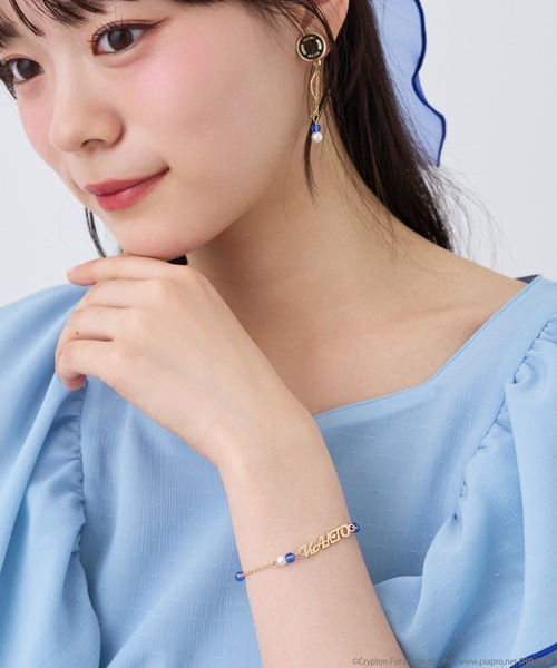 earth music&ecology（アースミュージックアンドエコロジー）の「KAITO イメージ 2wayブレスレット（ブレスレット・レディース・ゴールド・FREE）」の2枚目の写真