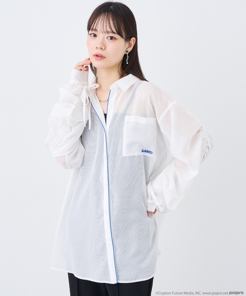 earth music&ecology（アースミュージックアンドエコロジー）の「KAITO イメージ 2wayブレスレット（ブレスレット・レディース・ゴールド・FREE）」の6枚目の写真