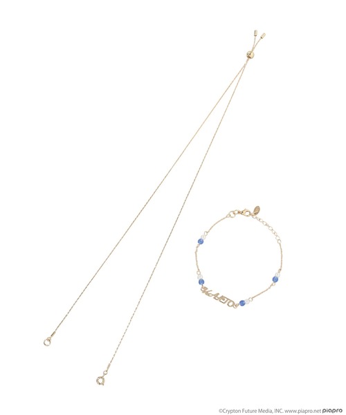 earth music&ecology（アースミュージックアンドエコロジー）の「KAITO イメージ 2wayブレスレット（ブレスレット・レディース・ゴールド・FREE）」の13枚目の写真