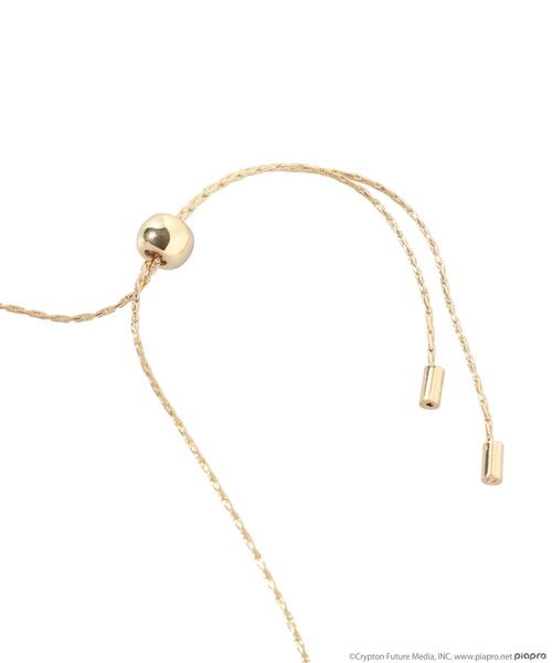 earth music&ecology（アースミュージックアンドエコロジー）の「KAITO イメージ 2wayブレスレット（ブレスレット・レディース・ゴールド・FREE）」の19枚目の写真