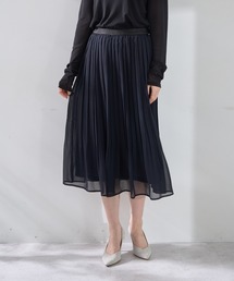 YECCA VECCA | プリーツシフォンスカート(スカート)
