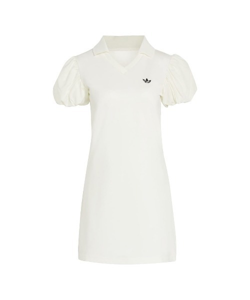adidas(アディダス)の「adidas originals DRESS WITH BALLOON SLEEVES(アディダスオリジナルス バルーンスリーブ付きワンピース)(ワンピース・レディース・オフホワイト・SMALL/MEDIUM/LARGE)」の2枚目の写真